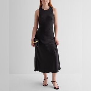 Express Black Midi Dress - Size M - New With Tags